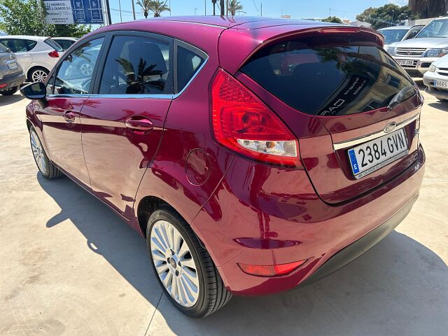 FORD FIESTA TITANIUM AUTO 1.4 SPANISH LHD IN SPAIN 71000 MILES SUPERB 2010